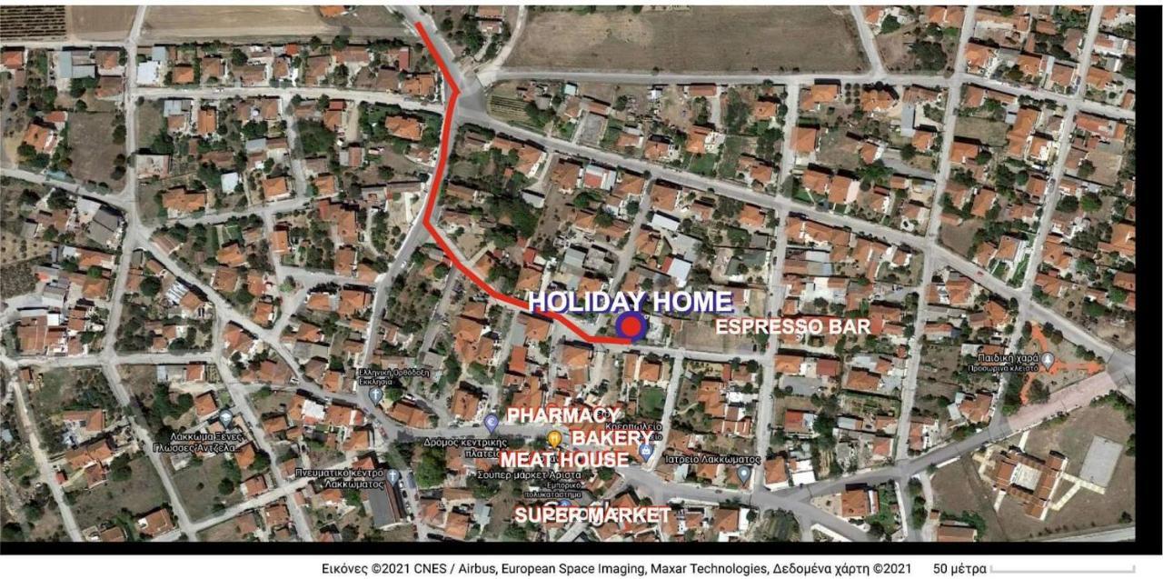 Holiday Home In Chalkidiki, Lakkoma Kültér fotó