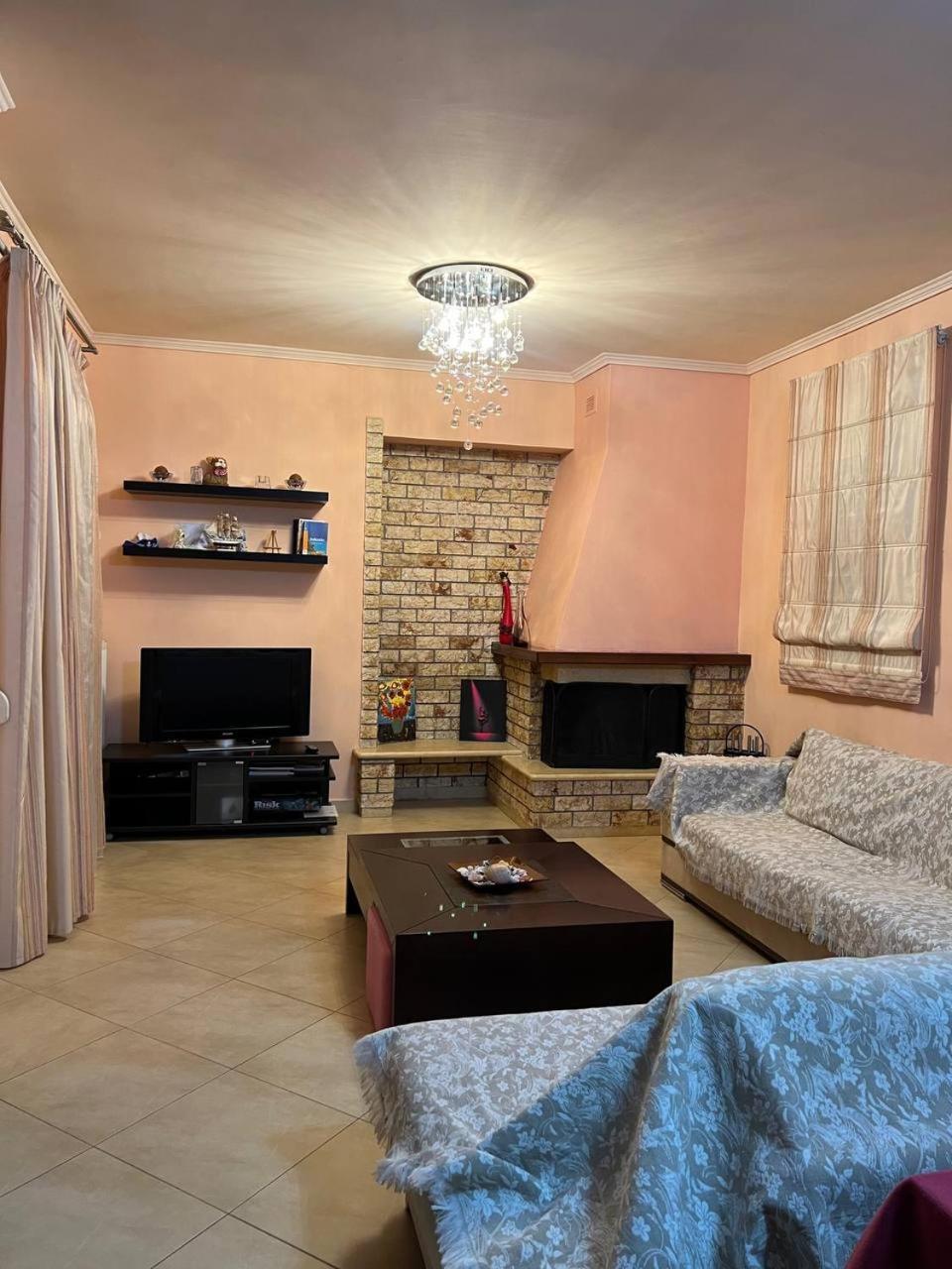 Holiday Home In Chalkidiki, Lakkoma Kültér fotó