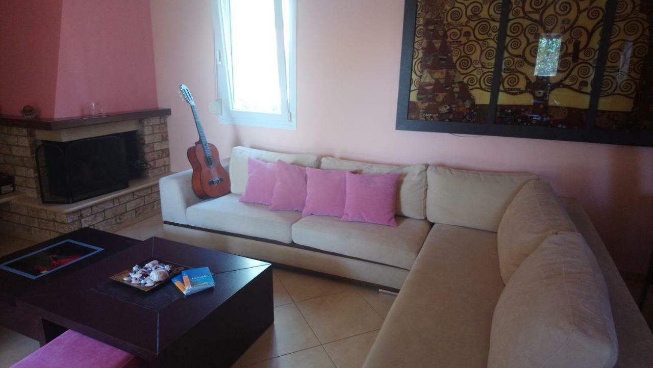 Holiday Home In Chalkidiki, Lakkoma Kültér fotó